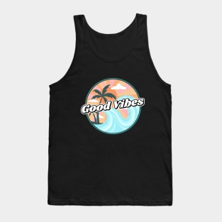 Summer Good Vibes Tank Top